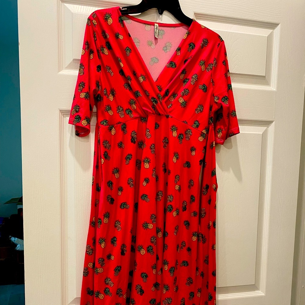 Beautiful maternity dress XL size